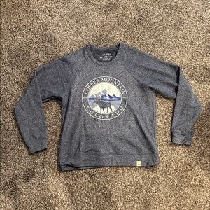 Uluru Copper Mountain Colorado Crewneck Sweater - Medium